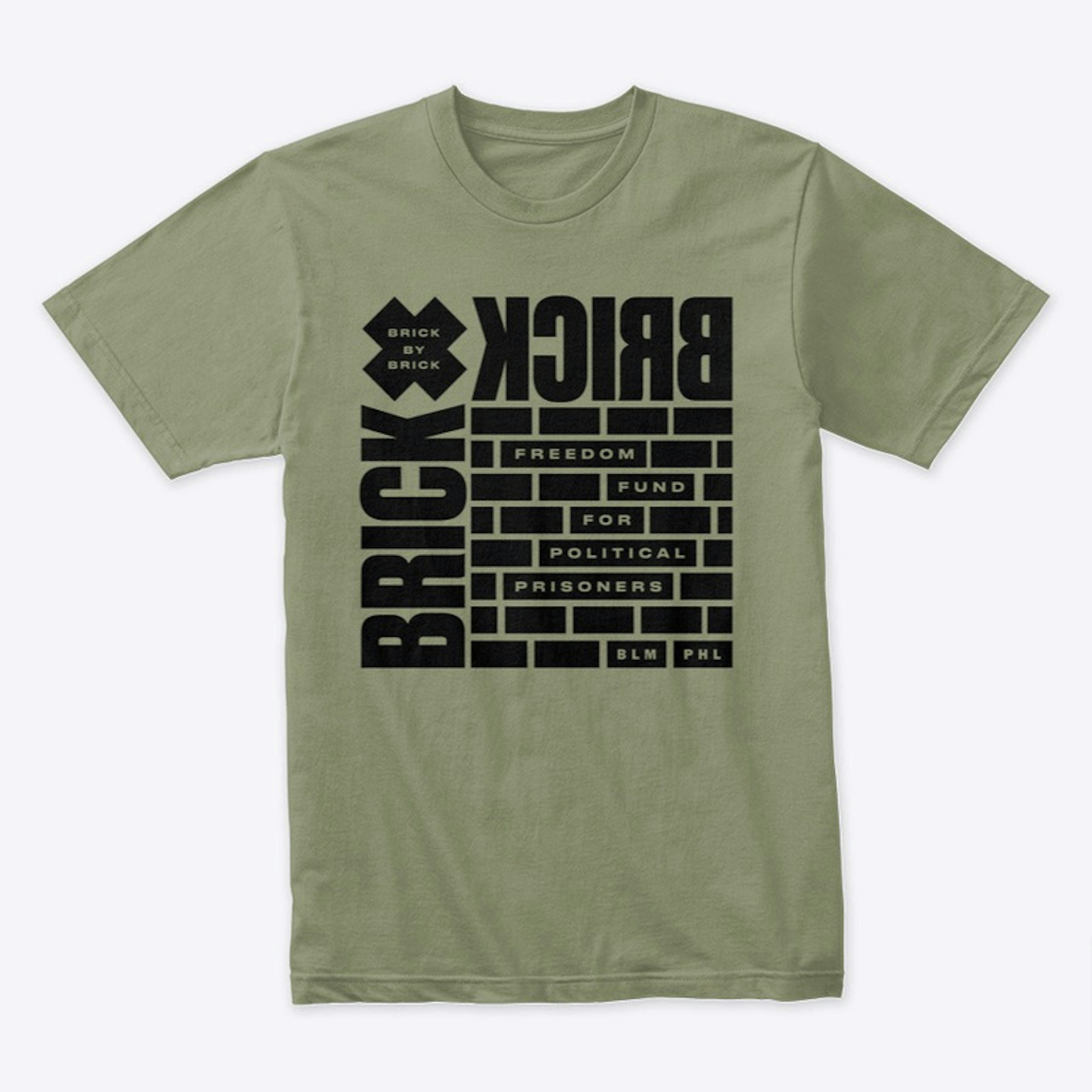Brick by Brick Freedom Fund Apparel