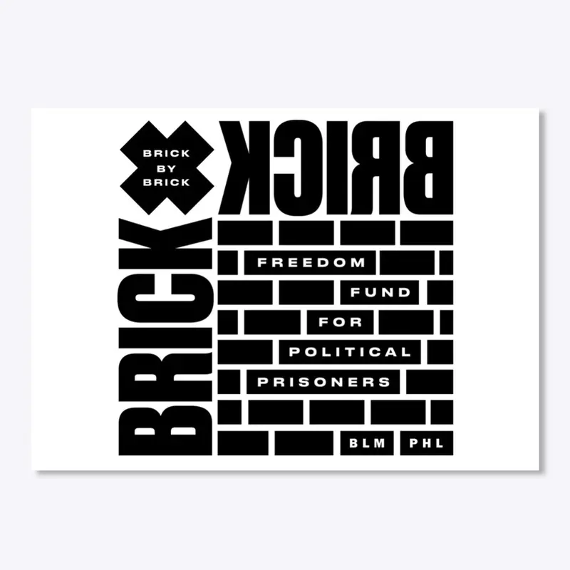 Brick by Brick Freedom Fund Apparel